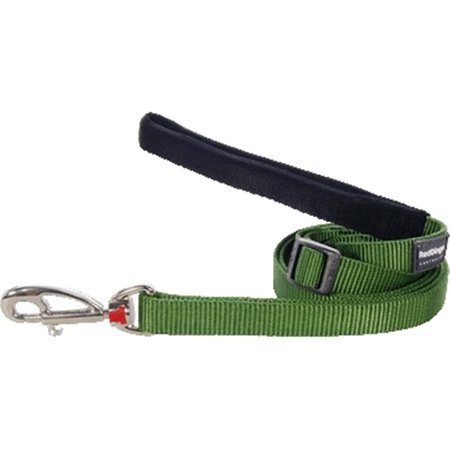 RED DINGO Dog Lead Classic Green, Medium RE437233